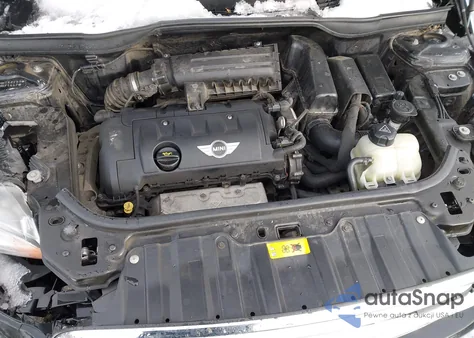 2013 Mini Countryman Cooper from USA, damaged, VIN WMWZB3C50DWM31447